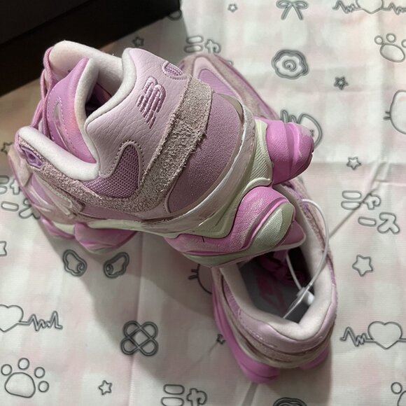 New Balance 9060 ASOS Exclusive Pink Overdye - Picture 4 of 5